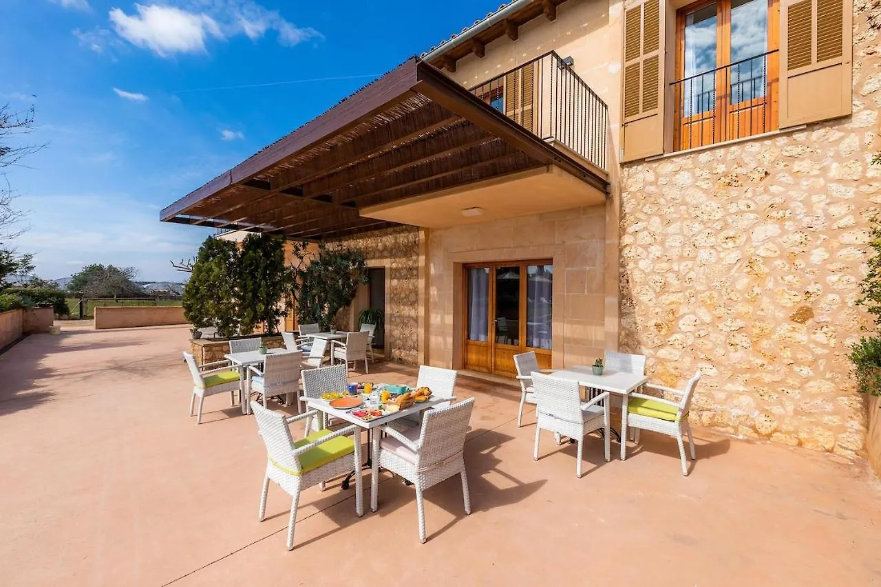 Vakantieboerderij S'Hort Can Capita Ariany Spanje