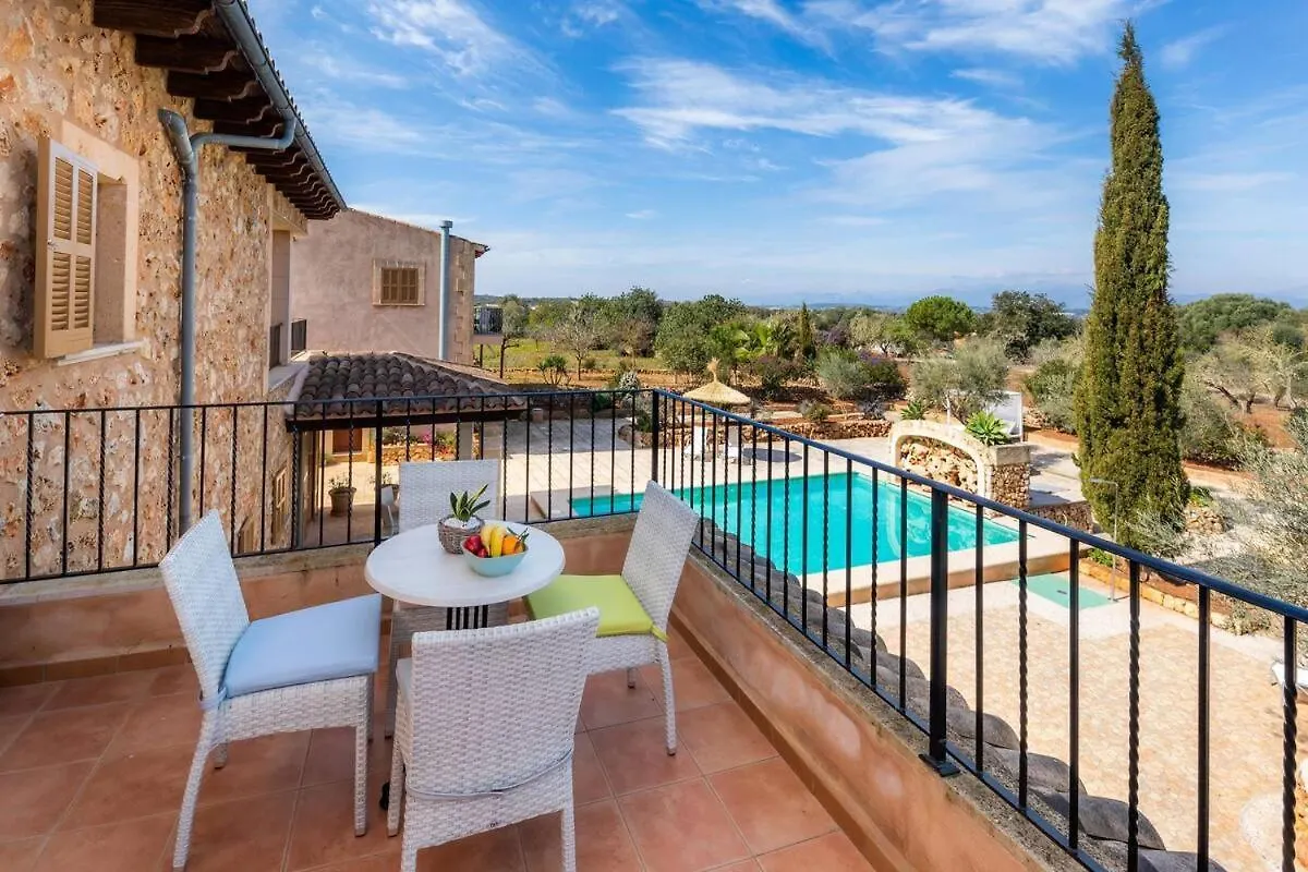 Villa S'Hort Can Capita Ariany Bauernhof